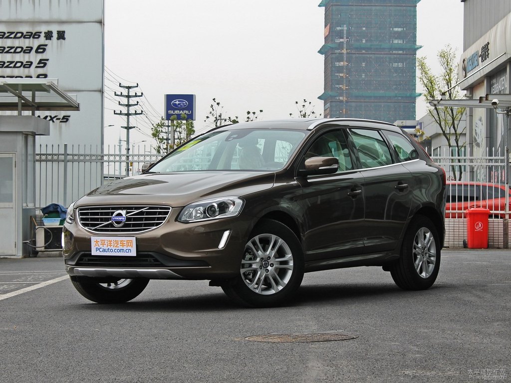 暮色銅沃爾沃XC60整車外觀外觀圖片