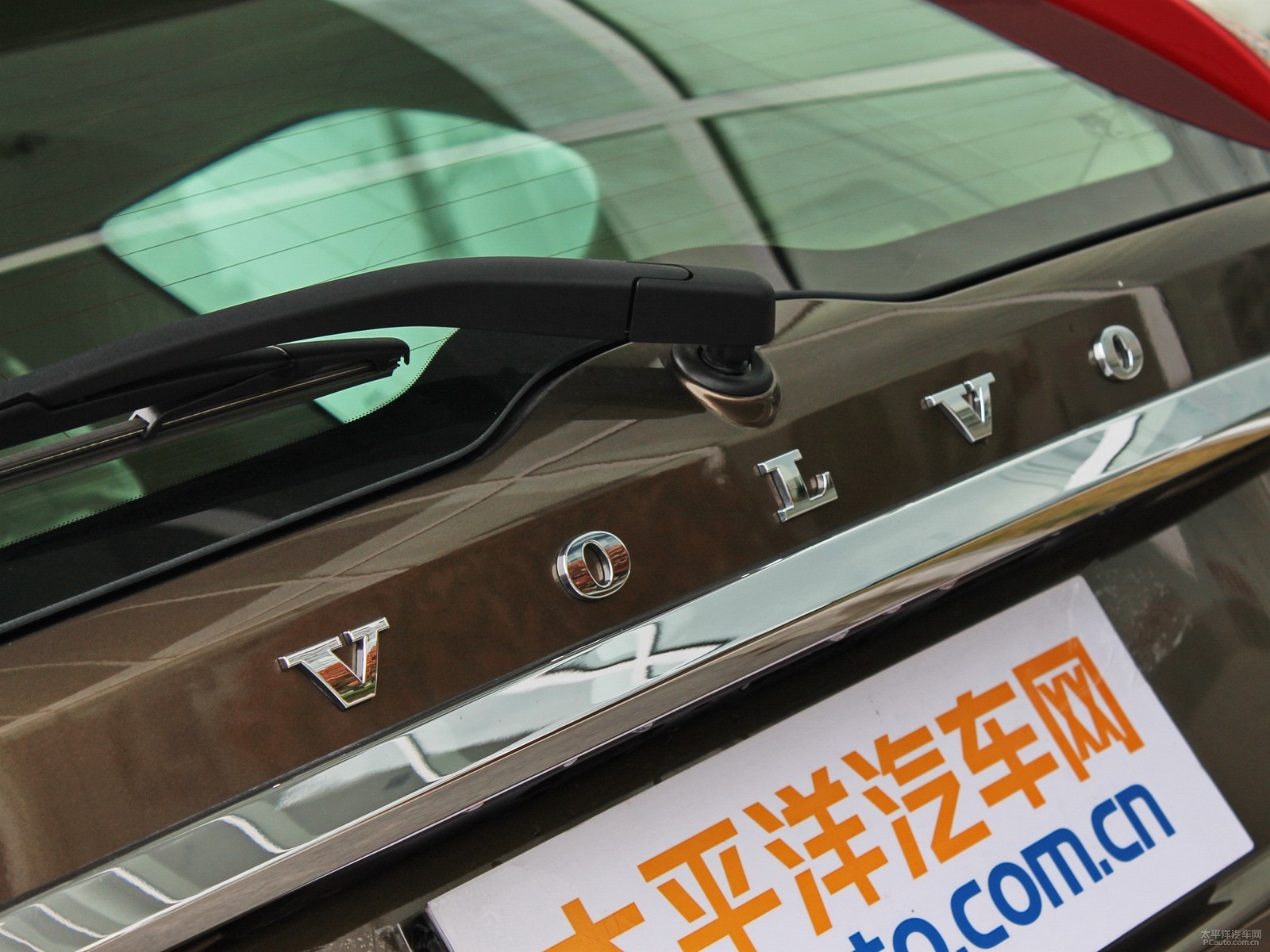 沃爾沃XC60外觀高清大圖