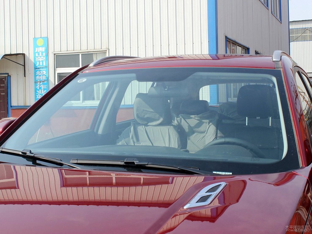 閃光彌紅長安CS75車身外觀圖片