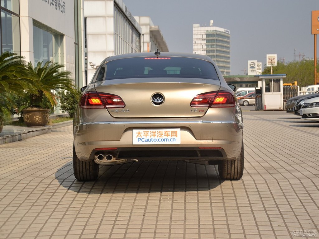 開羅金大眾CC整車外觀外觀圖片