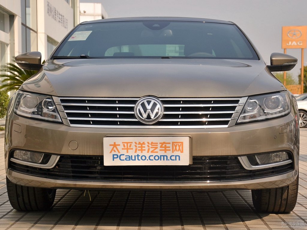 開羅金大眾CC車頭外觀圖片