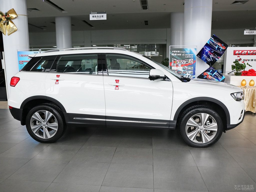 極地白哈弗H6 Coupe整車外觀外觀圖片