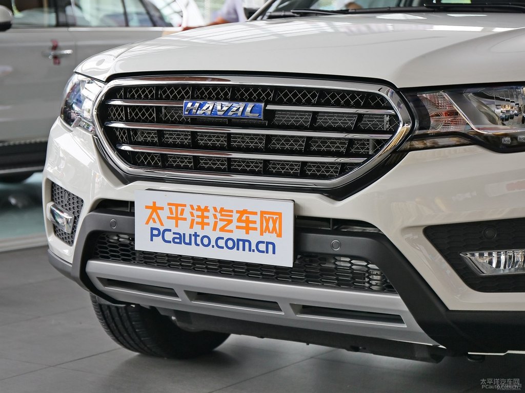 極地白哈弗H6 Coupe車頭外觀圖片
