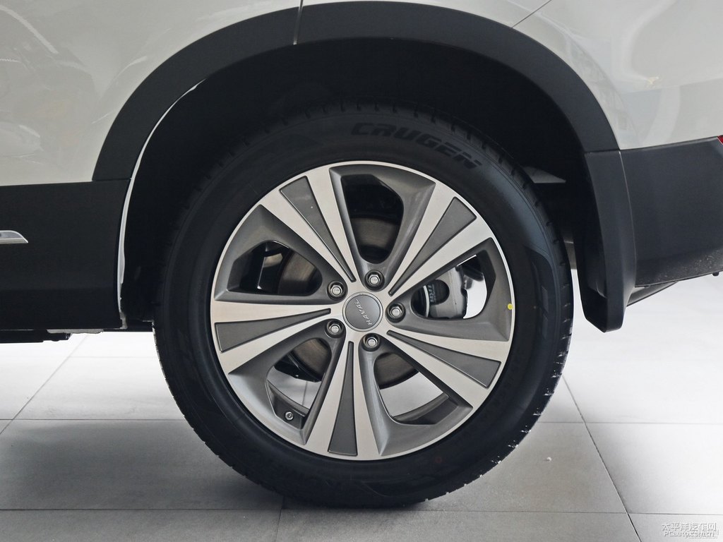 極地白哈弗H6 Coupe車身外觀圖片