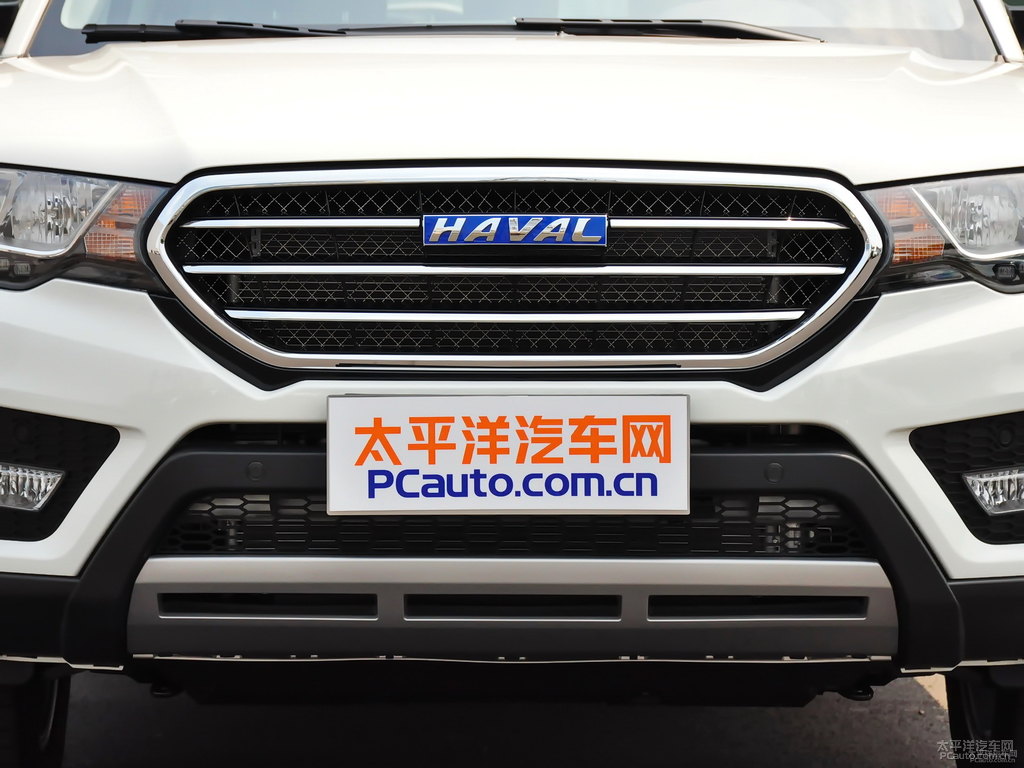 極地白哈弗H6 Coupe車頭外觀圖片
