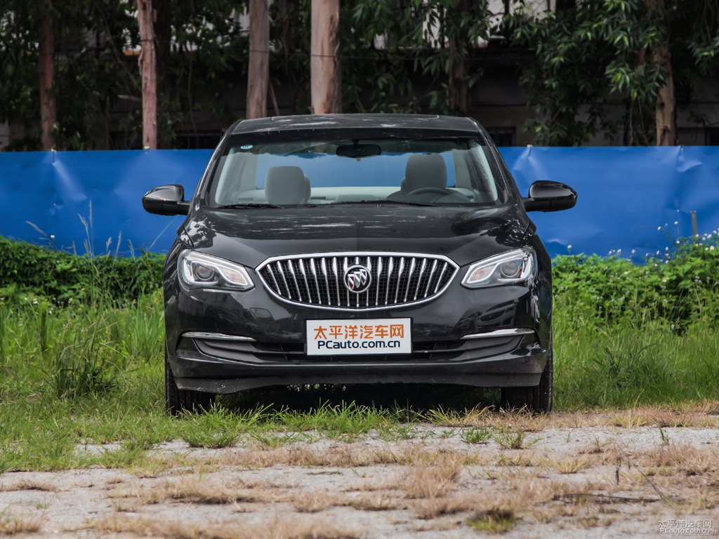 珍珠黑英朗整車外觀外觀圖片