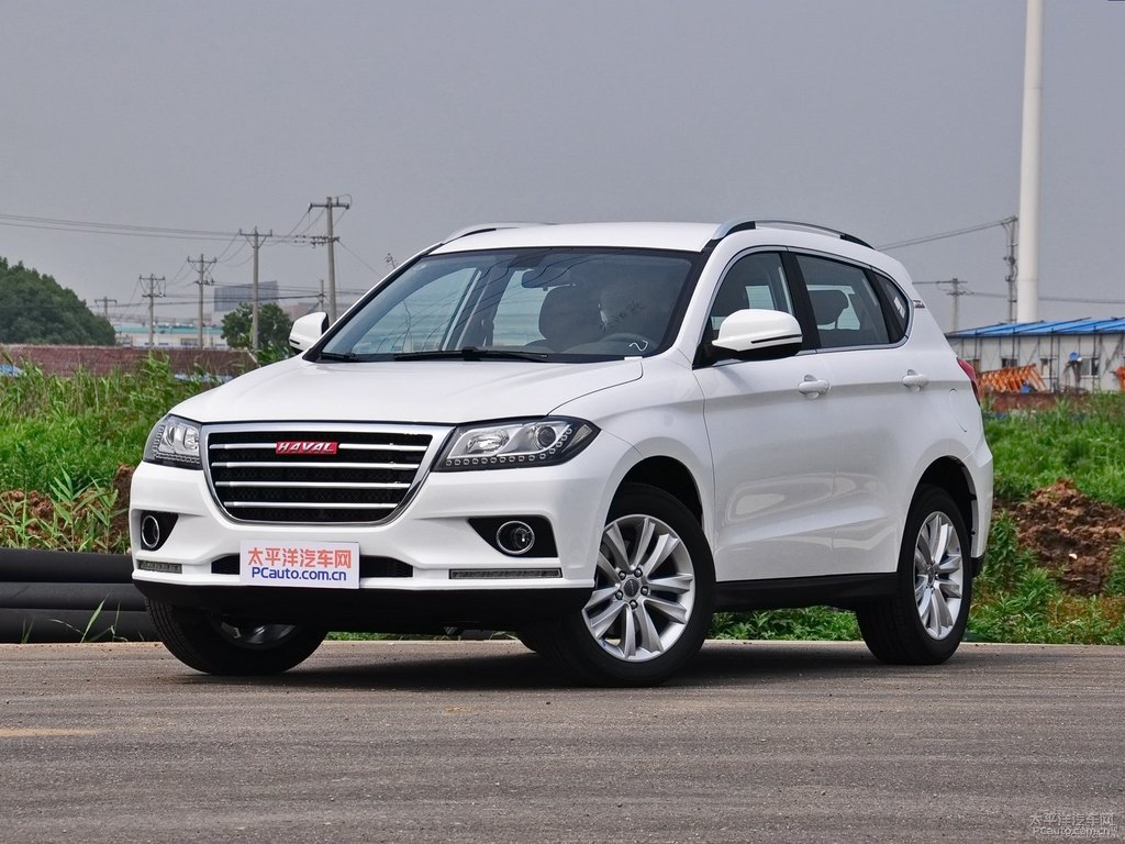 簡約白哈弗H2整車外觀外觀圖片