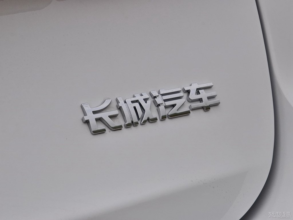 簡約白哈弗H2車尾外觀圖片