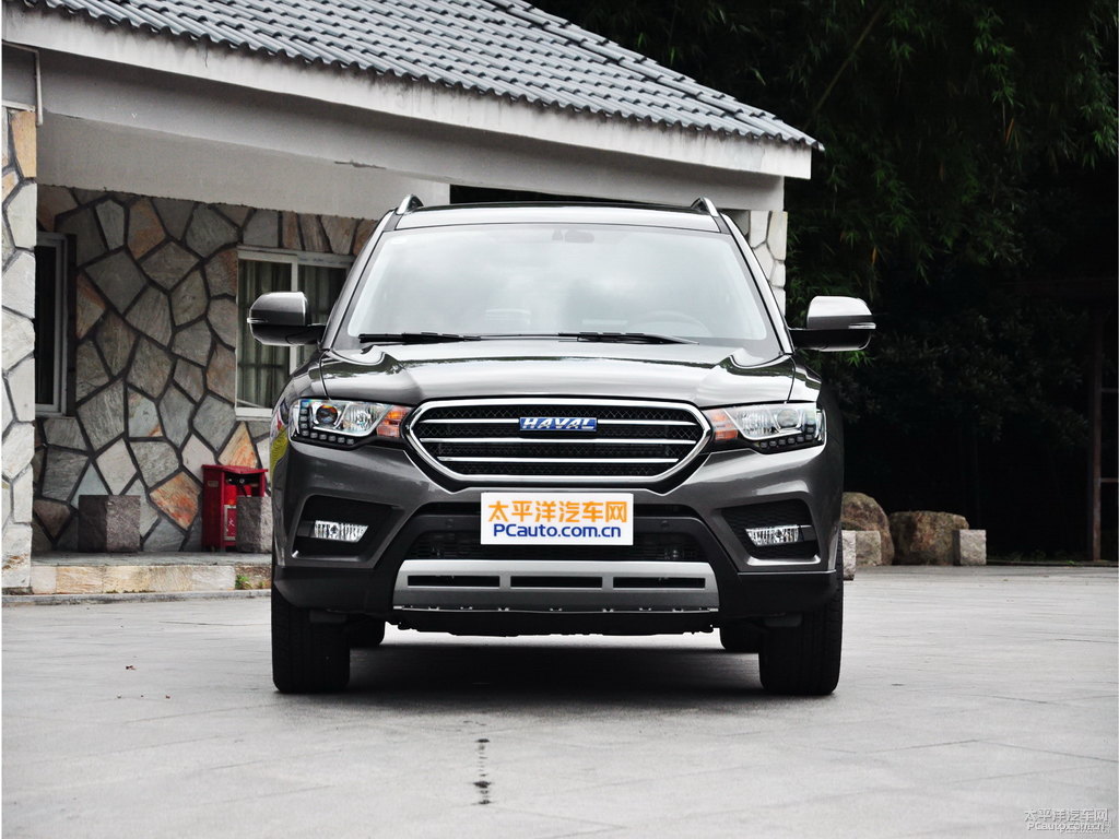 摩登灰哈弗H6 Coupe整車外觀外觀圖片