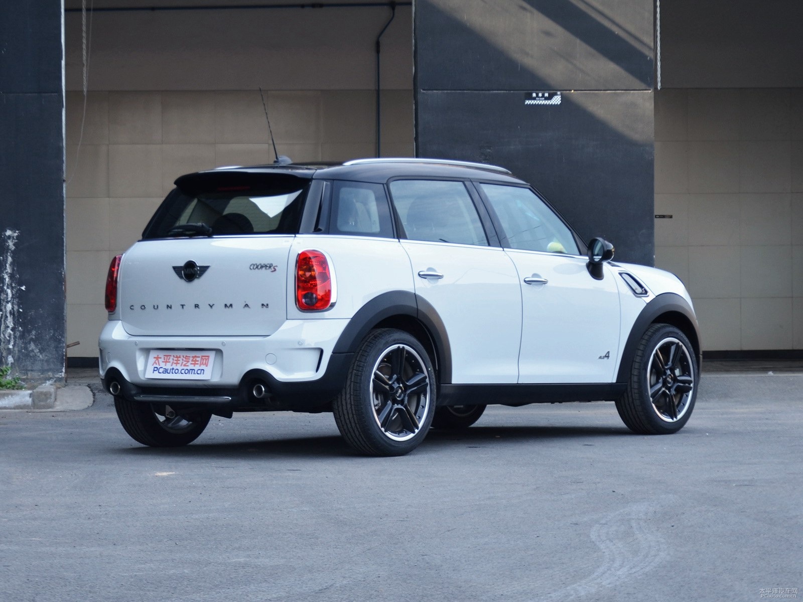 MINI COUNTRYMAN外觀高清大圖