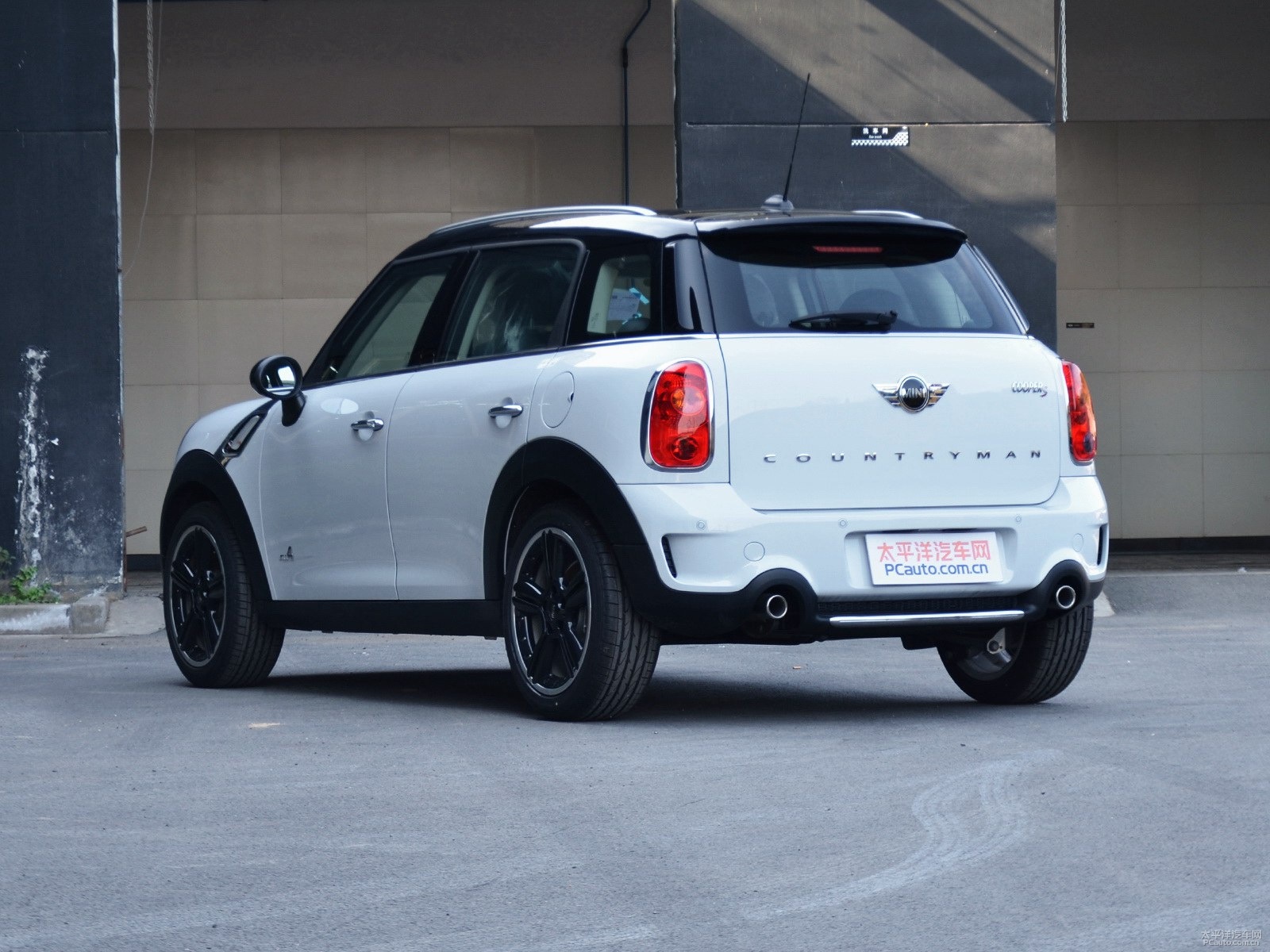 MINI COUNTRYMAN外觀高清大圖