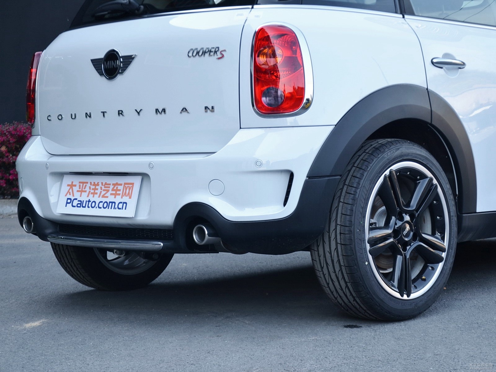 MINI COUNTRYMAN外觀高清大圖