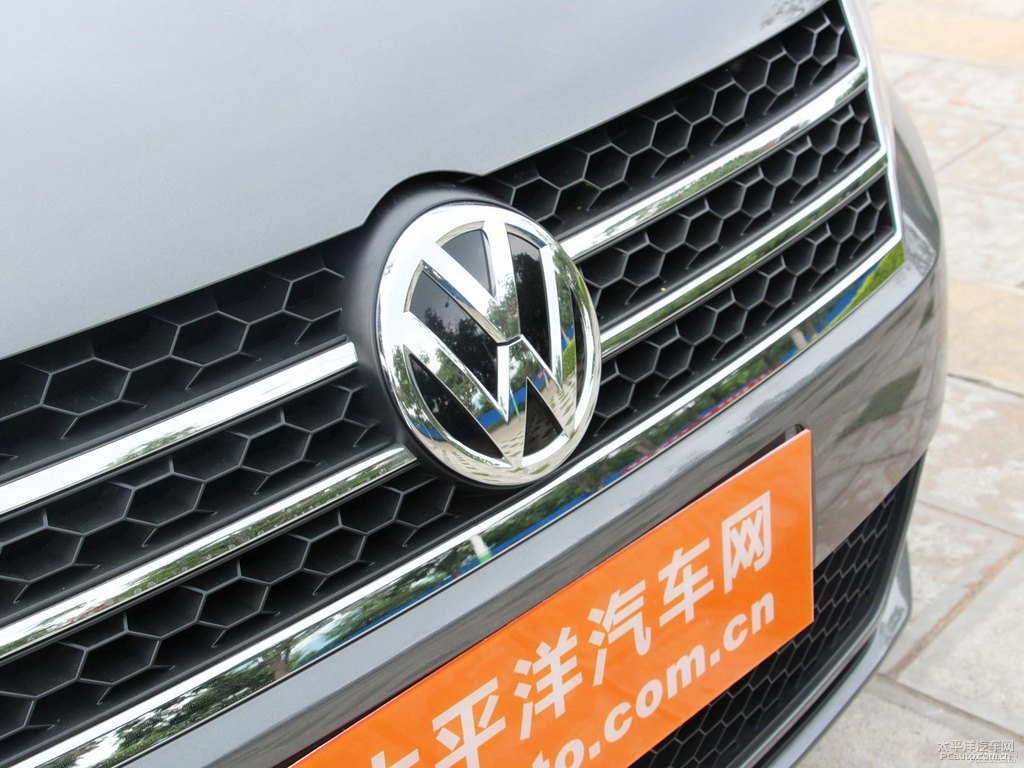 哲思灰朗逸車頭外觀圖片