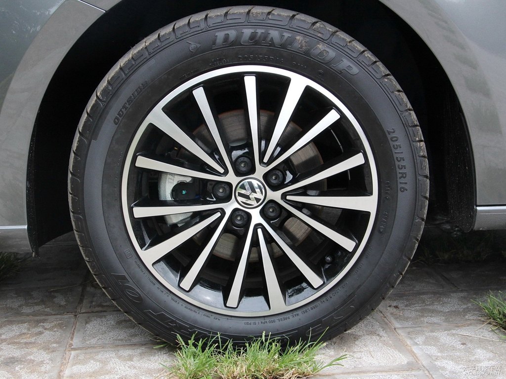 哲思灰朗逸車身外觀圖片