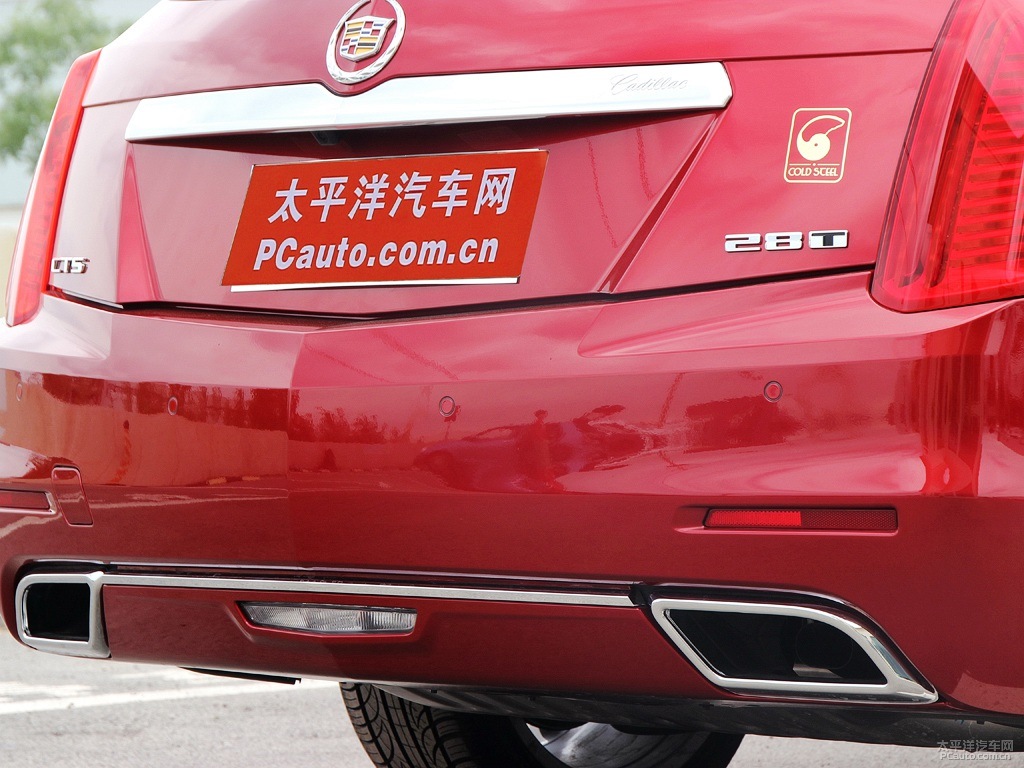 凱迪拉克CTS外觀高清大圖