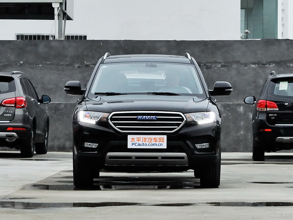 經(jīng)典黑哈弗H6 Coupe整車外觀外觀圖片