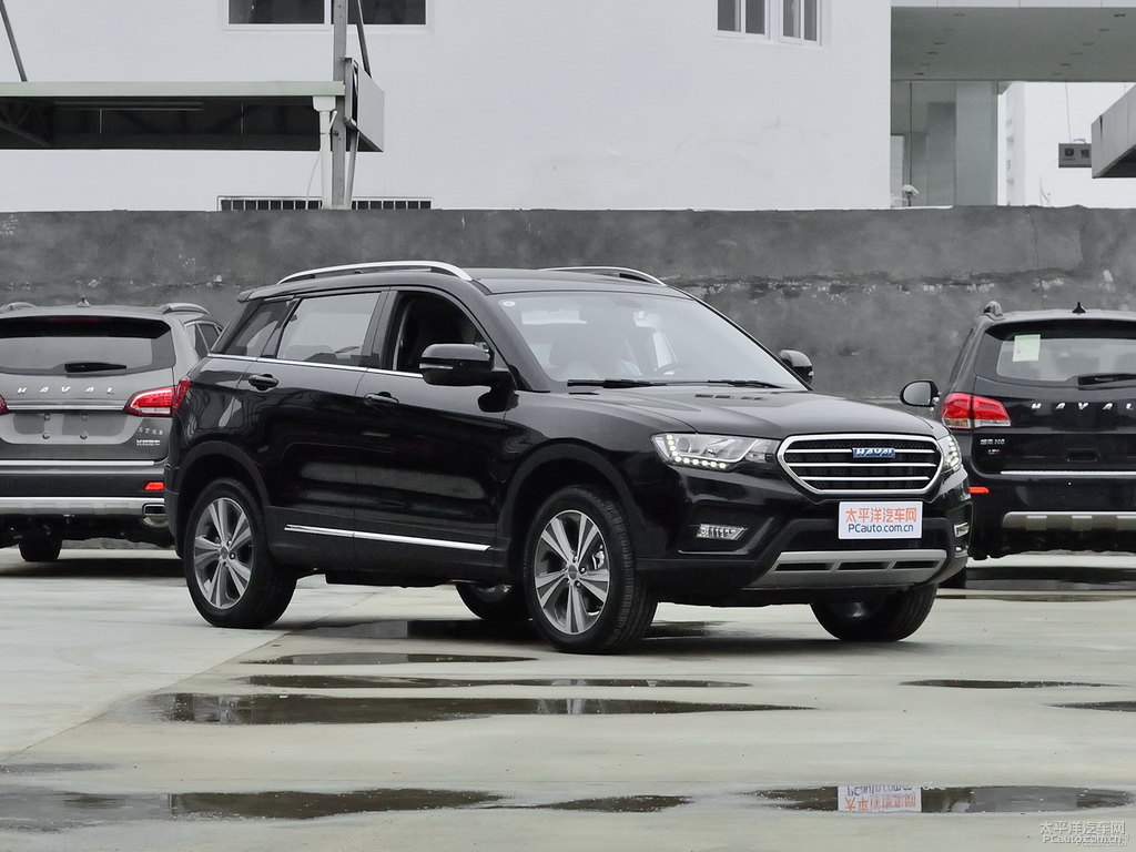 經(jīng)典黑哈弗H6 Coupe整車外觀外觀圖片