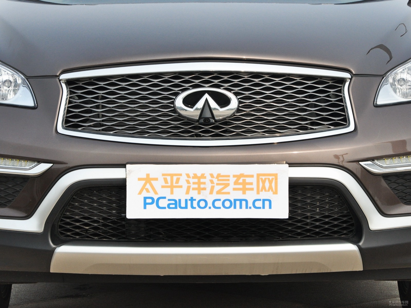 英菲尼迪QX50外觀高清大圖