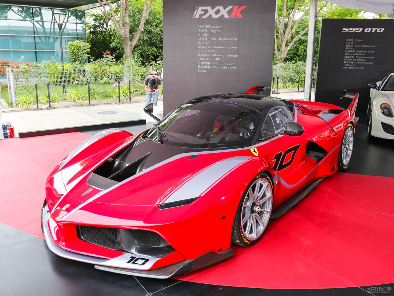 法拉利LaFerrari外觀高清大圖