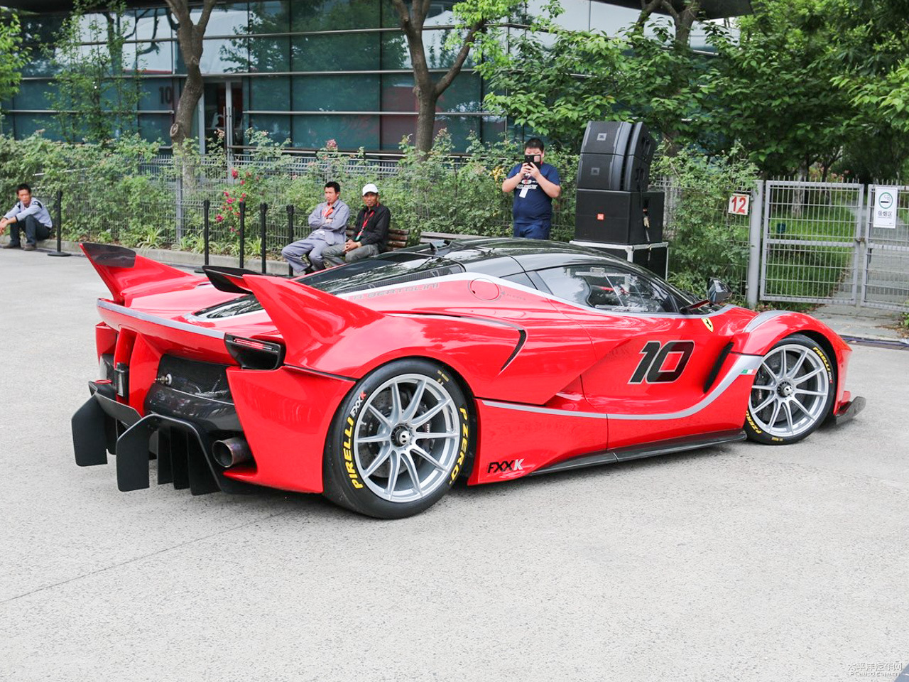 法拉利LaFerrari外觀高清大圖