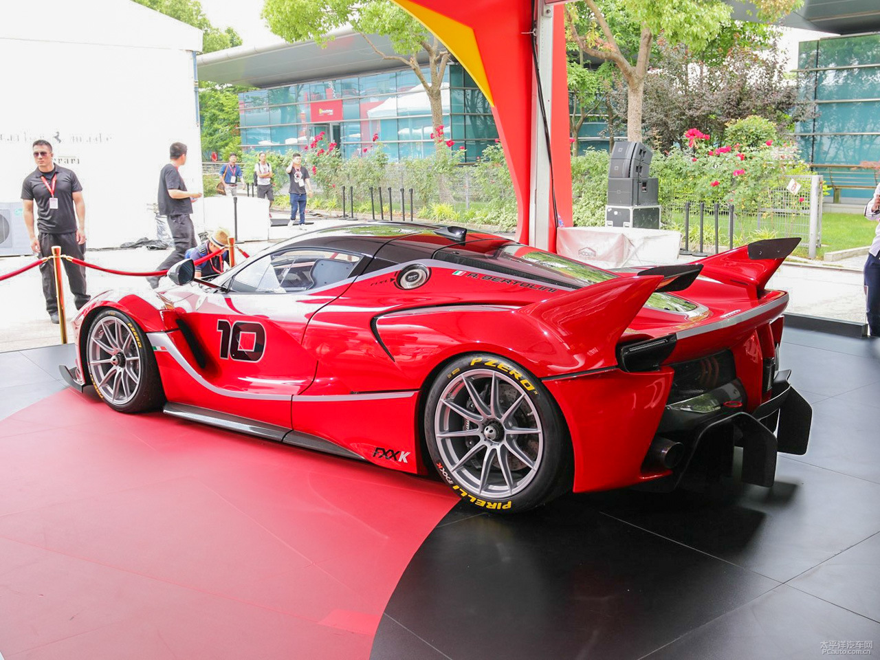 法拉利LaFerrari外觀高清大圖