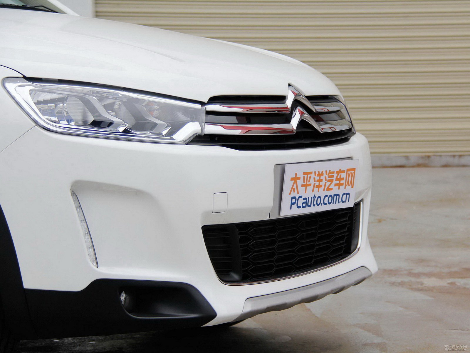 雪鐵龍C3-XR外觀高清大圖