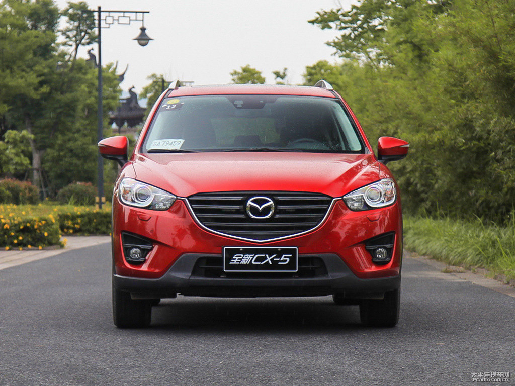 魂動紅馬自達(dá)CX-5整車外觀外觀圖片
