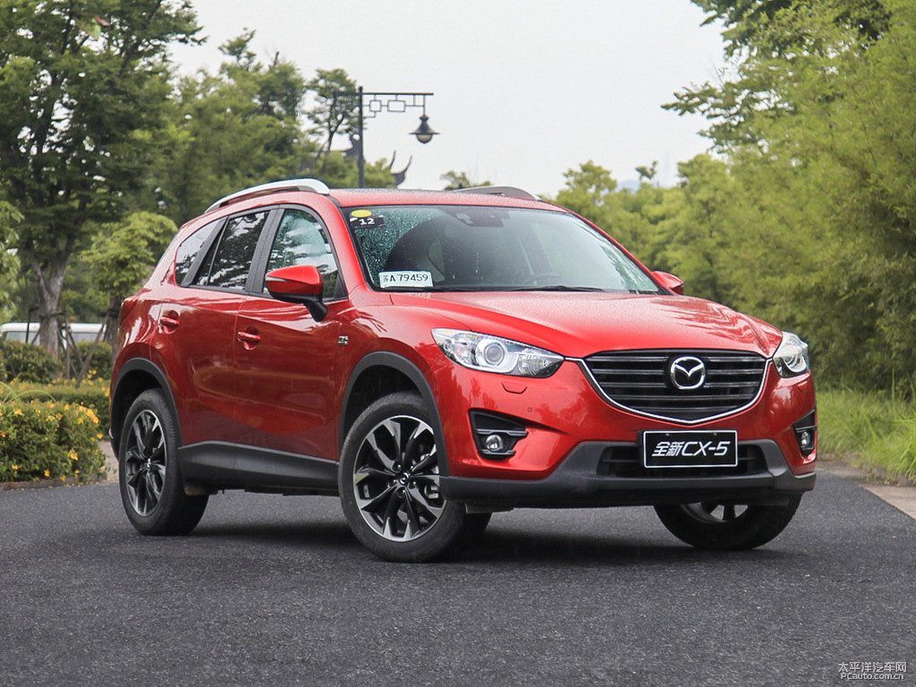 魂動紅馬自達(dá)CX-5整車外觀外觀圖片