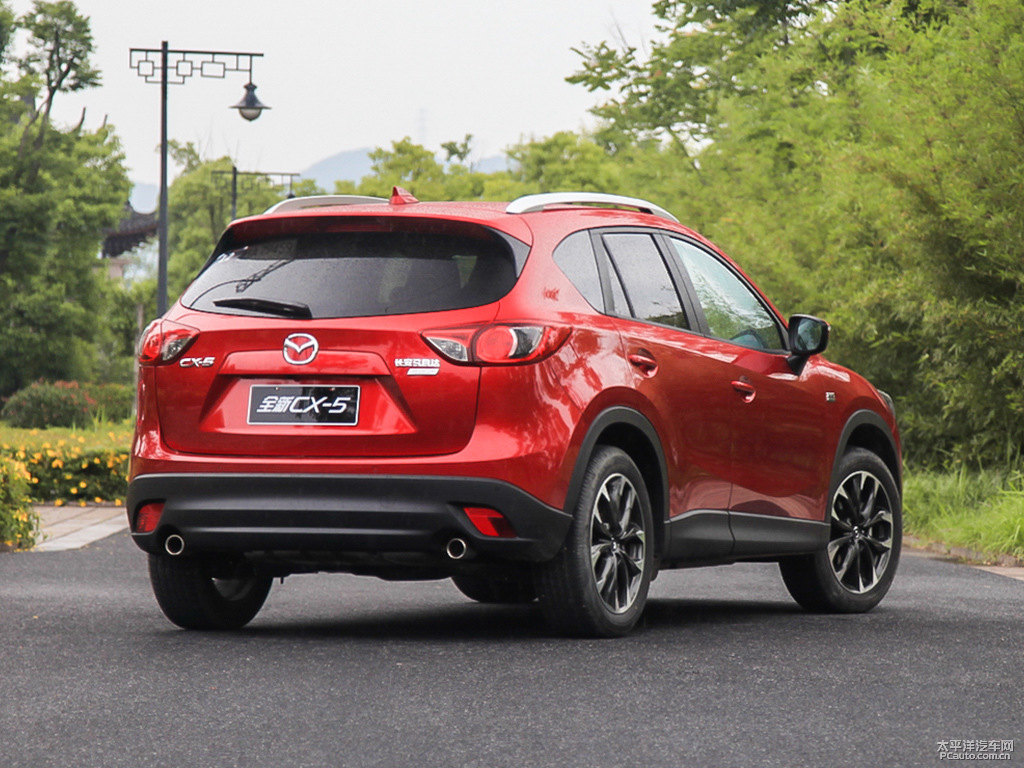 魂動(dòng)紅馬自達(dá)CX-5整車外觀外觀圖片