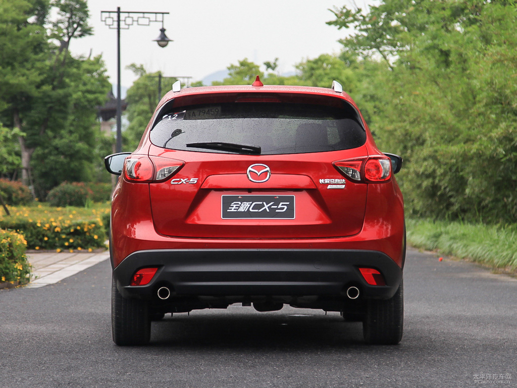 馬自達(dá)CX-5外觀高清大圖