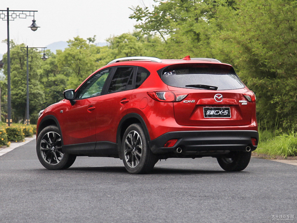 魂動紅馬自達(dá)CX-5整車外觀外觀圖片