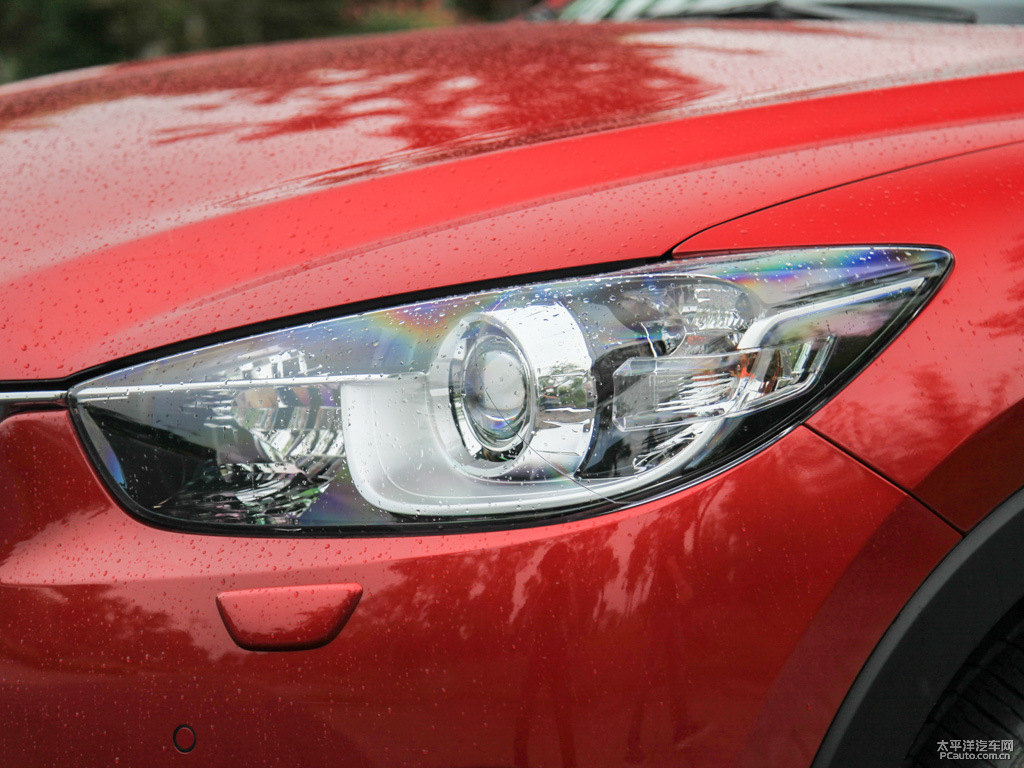 魂動紅馬自達(dá)CX-5車頭外觀圖片