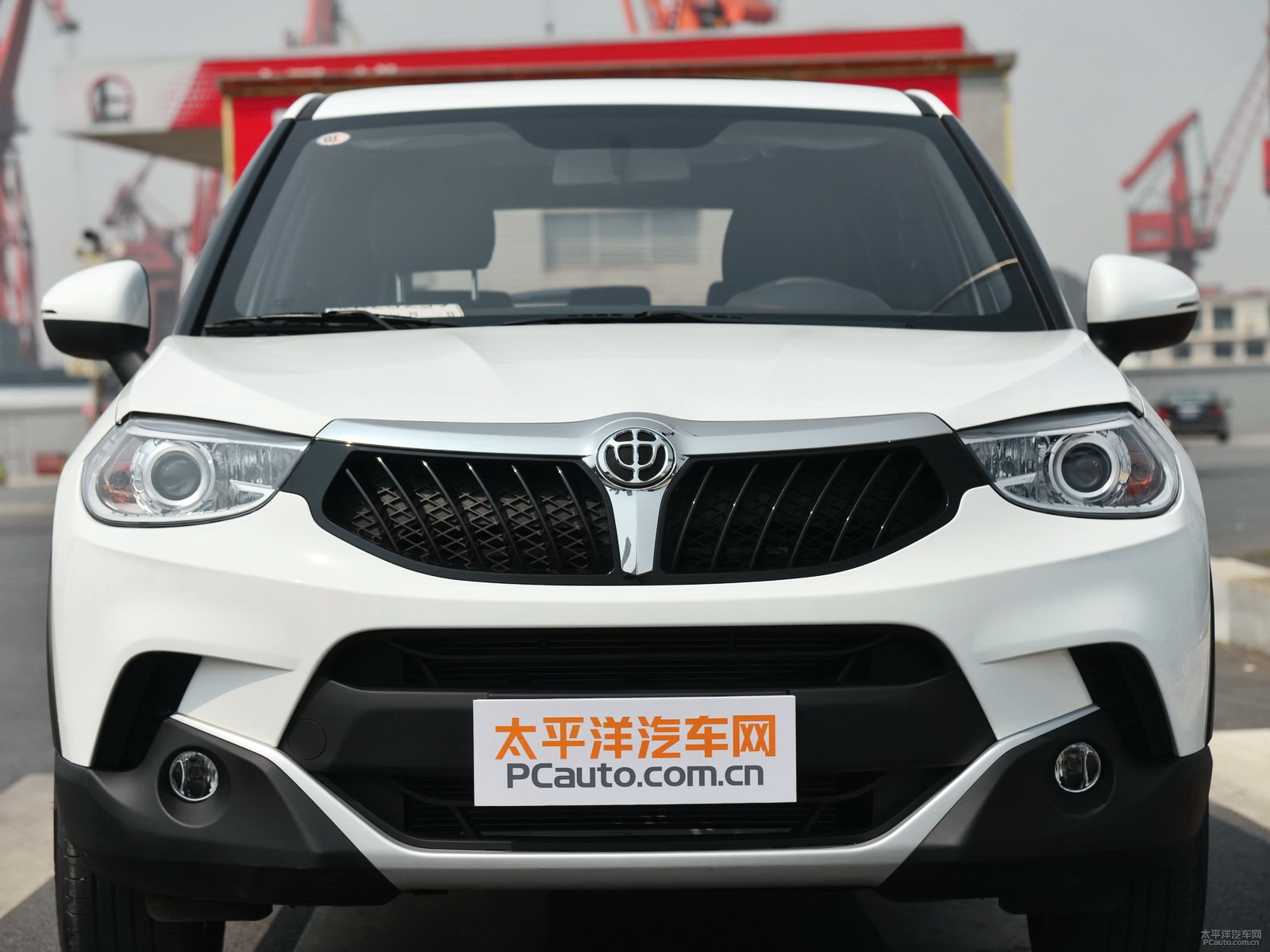 中華V3外觀高清大圖