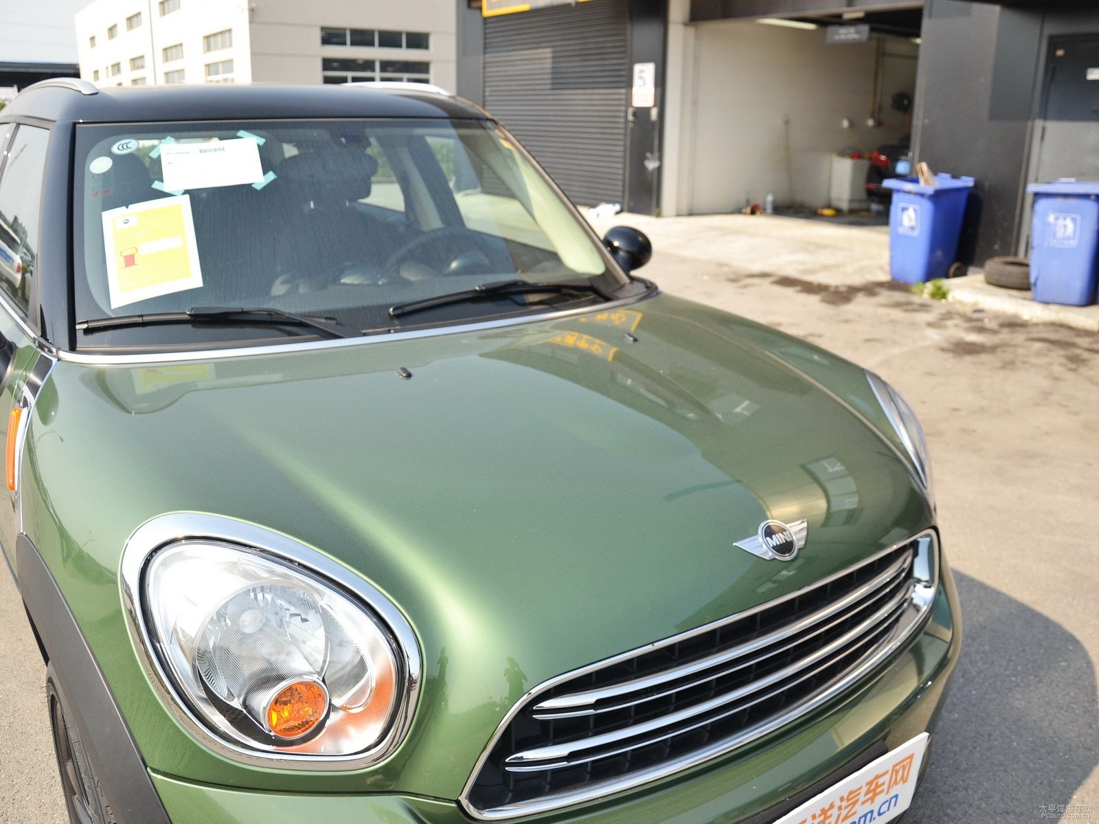 MINI COUNTRYMAN外觀高清大圖