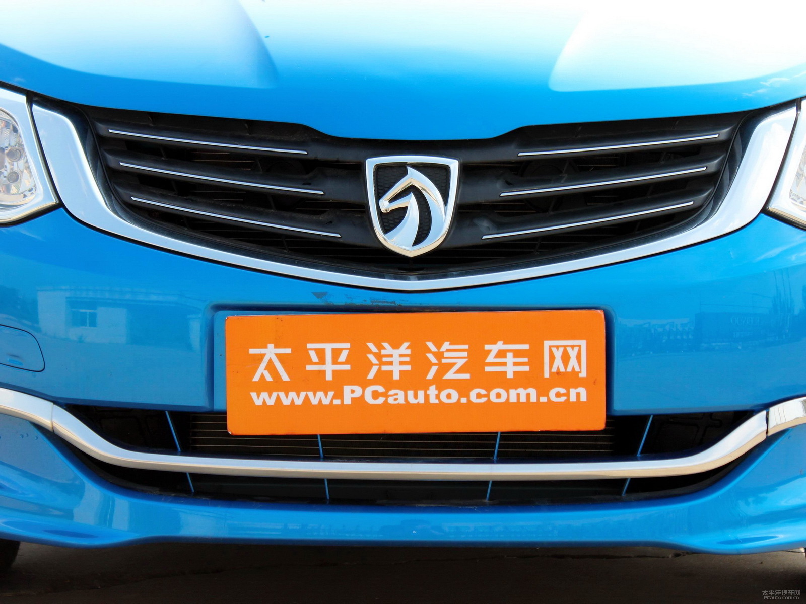 寶駿630外觀高清大圖