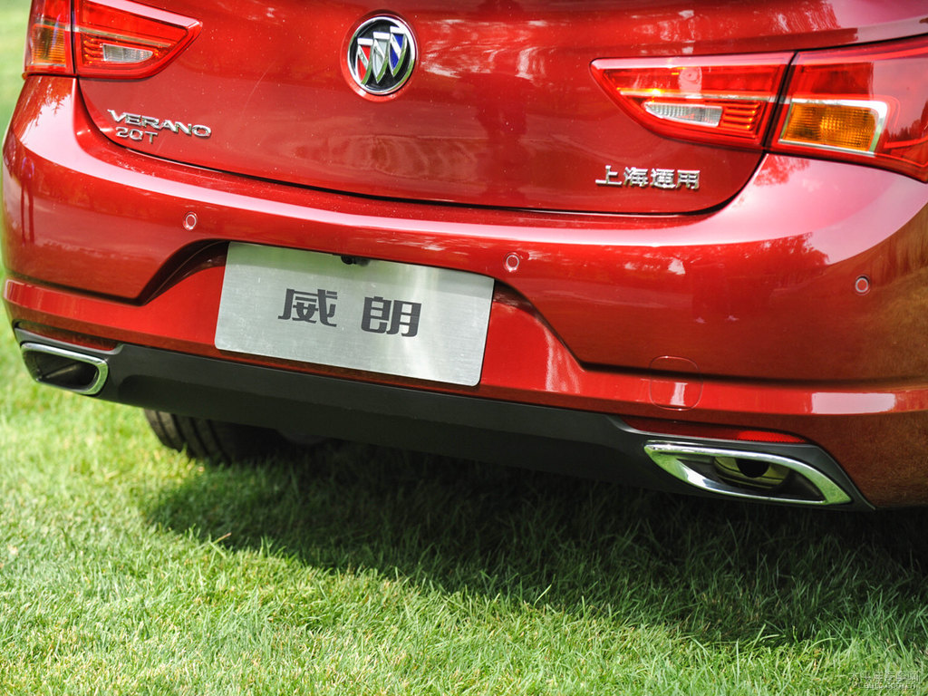 威朗車尾外觀圖片