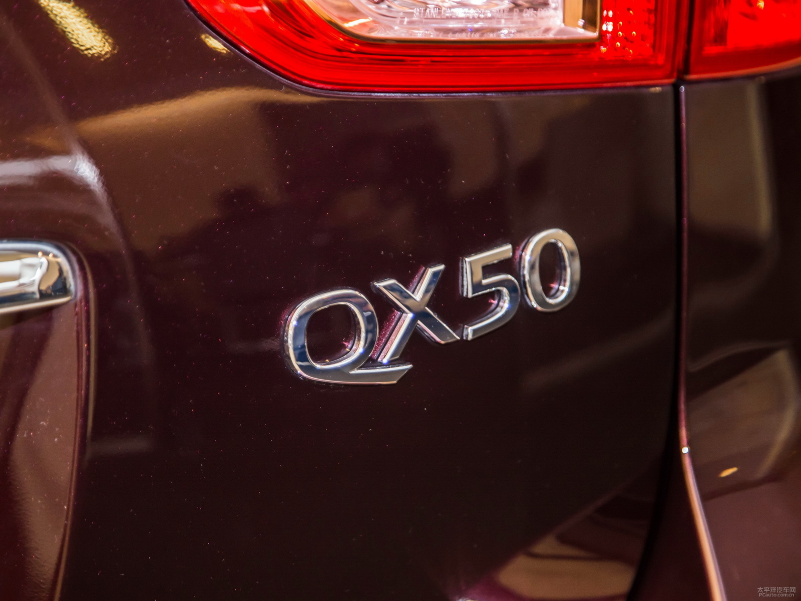 英菲尼迪QX50外觀高清大圖