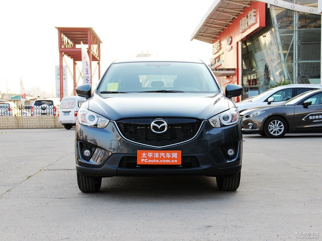 格調(diào)灰馬自達CX-5整車外觀外觀圖片