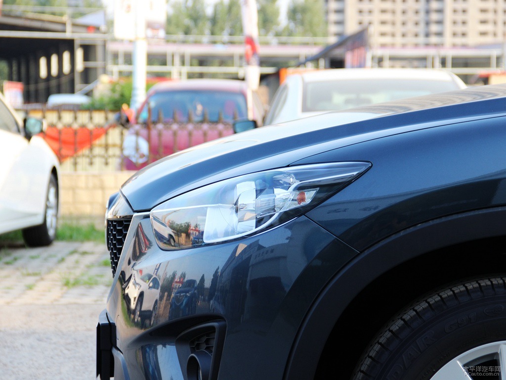 馬自達(dá)CX-5外觀高清大圖