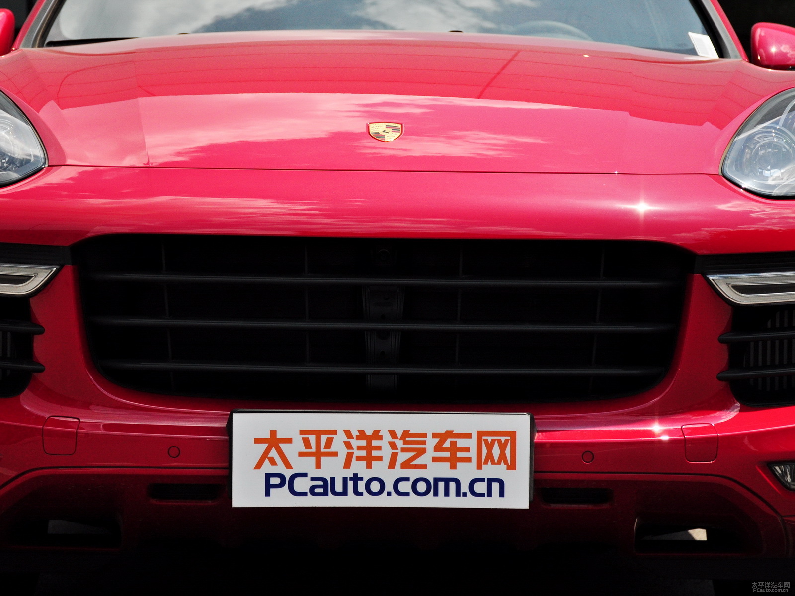Cayenne外觀高清大圖