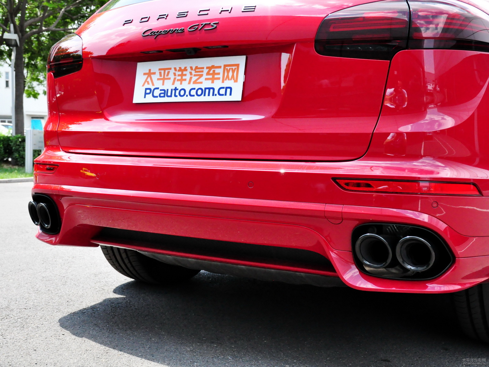 Cayenne外觀高清大圖