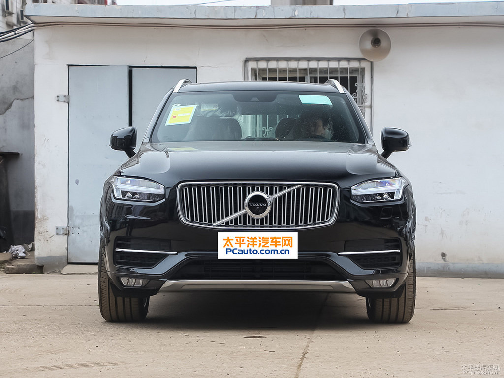 瑪瑙黑沃爾沃XC90整車外觀外觀圖片