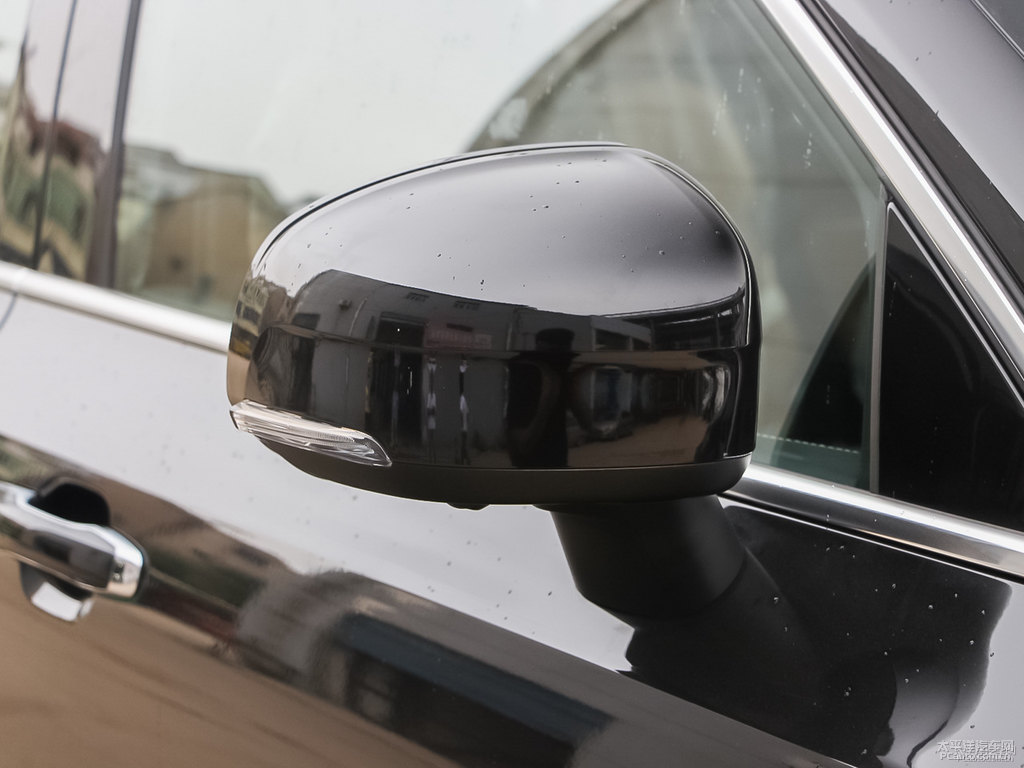 瑪瑙黑沃爾沃XC90車身外觀圖片