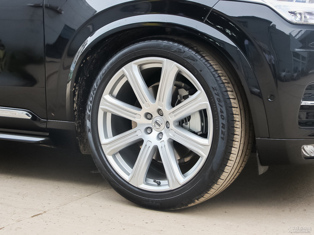 瑪瑙黑沃爾沃XC90車身外觀圖片