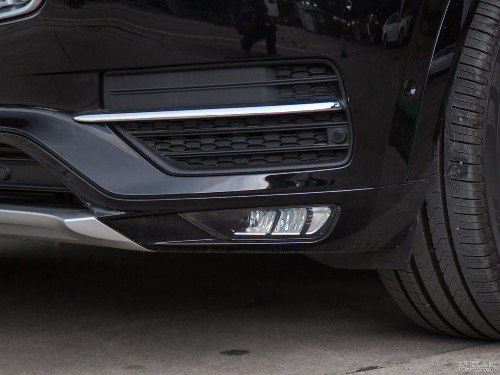 瑪瑙黑沃爾沃XC90車頭外觀圖片