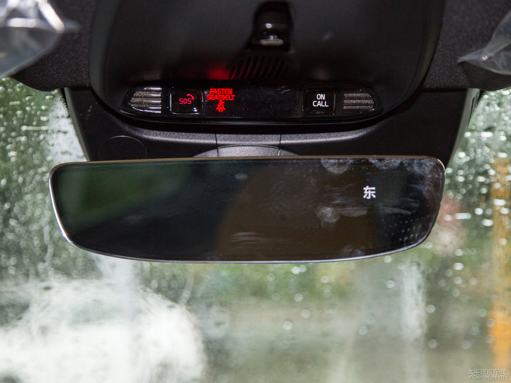 瑪瑙黑沃爾沃XC90車廂內(nèi)飾圖片