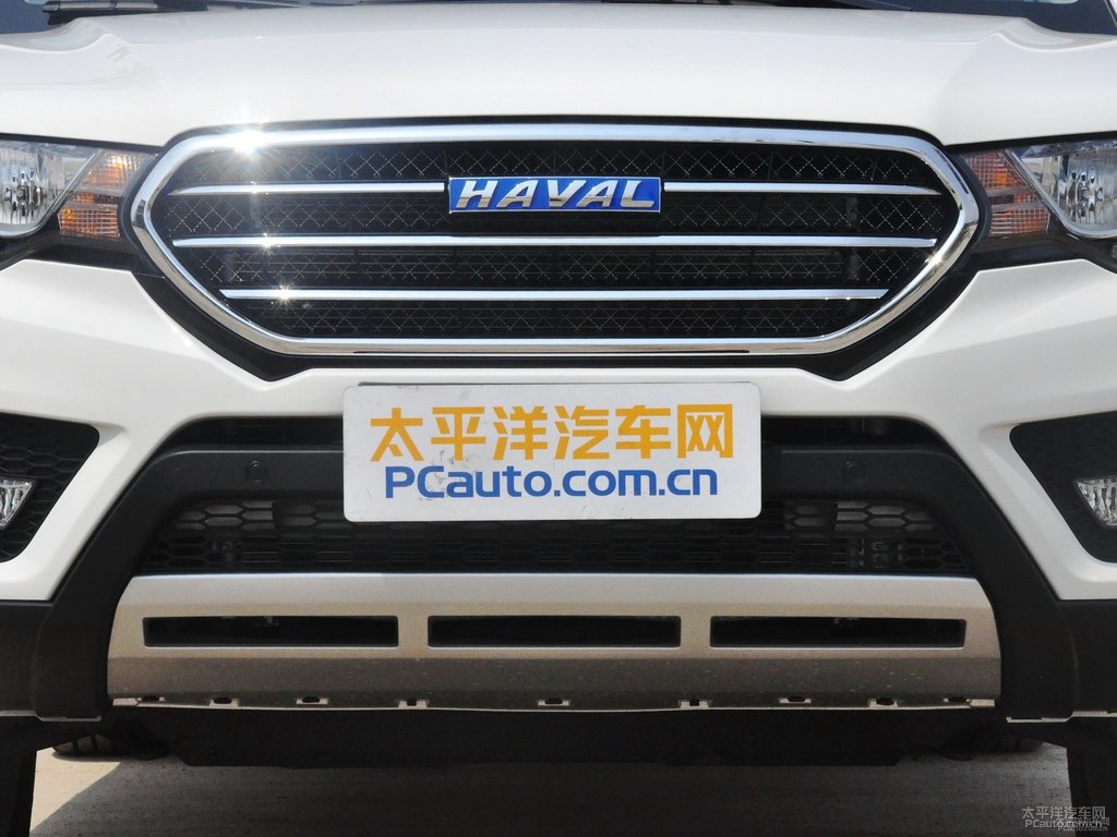 極地白哈弗H6 Coupe車頭外觀圖片