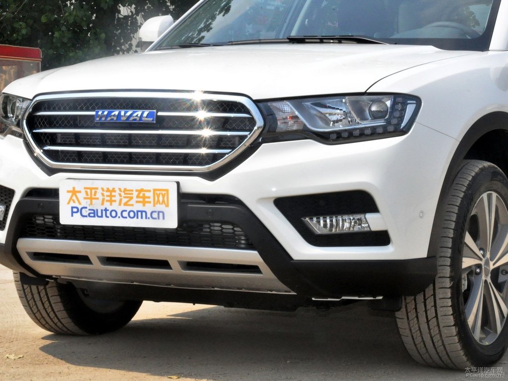 極地白哈弗H6 Coupe車頭外觀圖片