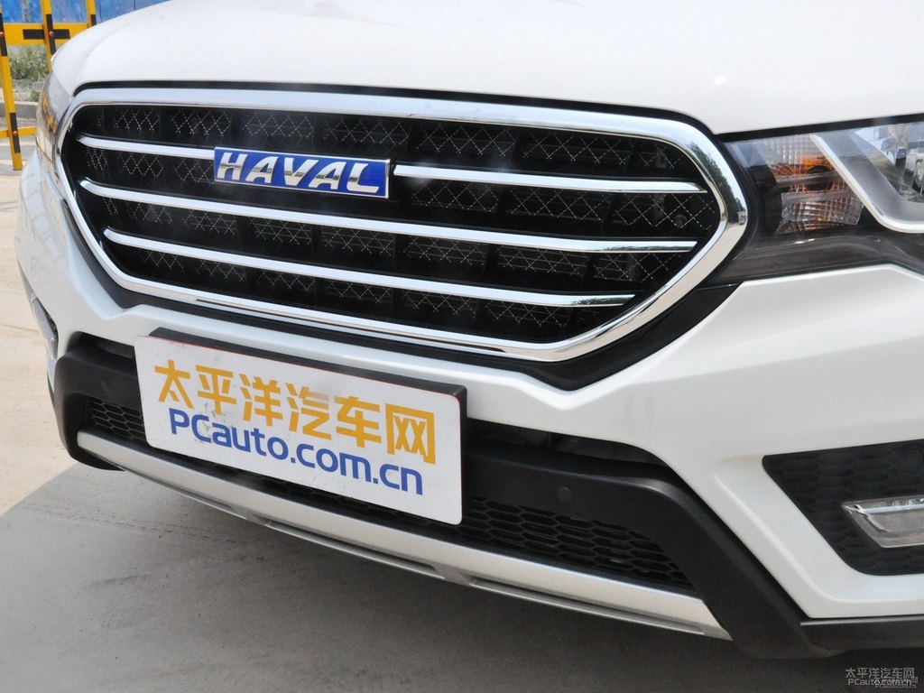極地白哈弗H6 Coupe車頭外觀圖片