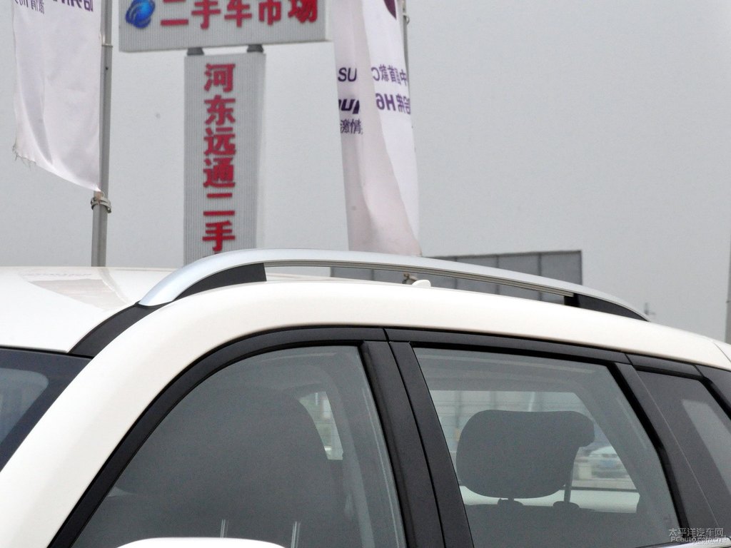 極地白哈弗H6 Coupe車身外觀圖片